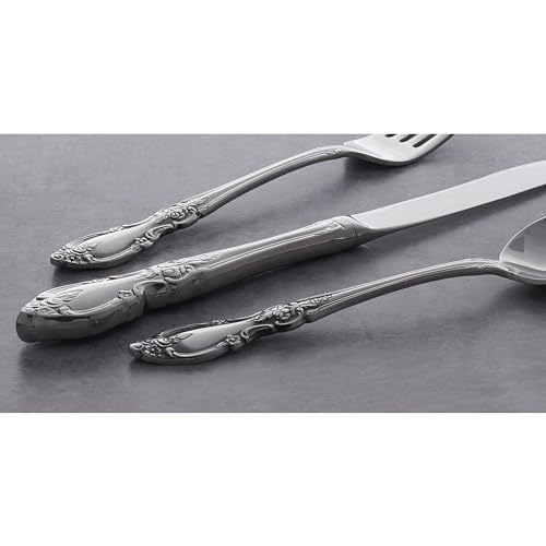 Louisiana Teaspoons Silverware Set for 4 (Teaspoons, Set of 4 (Service for 4))