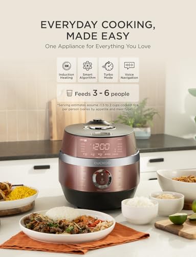 High Pressure Induction Rice Cooker