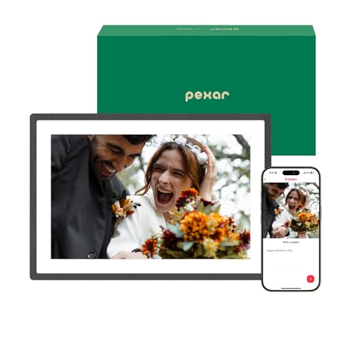 by Lexar Digital Picture Frame (10.1‘’ in Black)