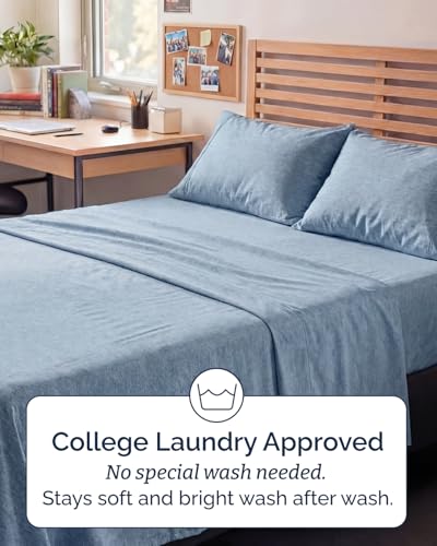 Full XL Sheets (39 - Heathered Blue / Full XL)