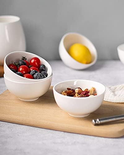 Soy Sauce Dish 4 Oz Dipping Bowls Set of 6 (4oz)