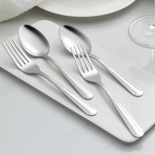 36 Piece Dinner Fork Set (36 Pcs 8.2'' Dinner Fork)