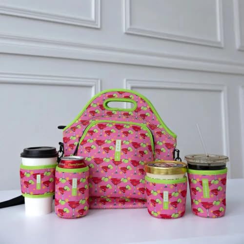 IceCreamSok Insulated Neoprene Cover (Lime After Lime / Fits Tapered Pints)
