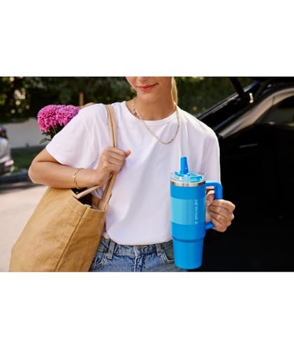 Quencher ProTour Flipstraw Tumbler (30 Ounces / Vivid Violet Fade)