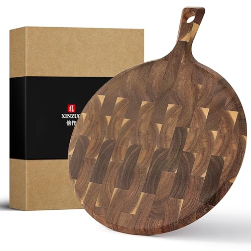 Acacia Wood End (16.7"L x 12.5"W)