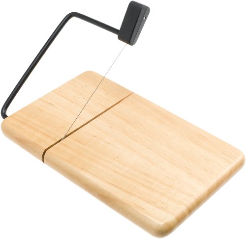Thick Beechwood Cheese Slicer (9.5" x 6" x 0.875" / Beechwood)