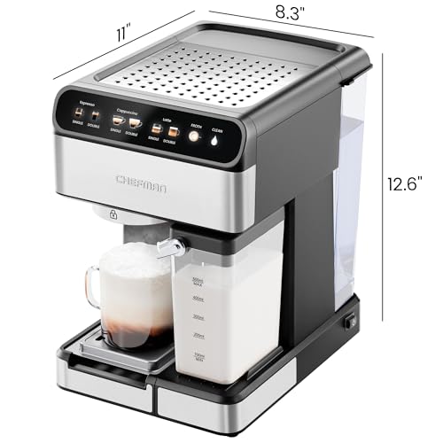 CaféMaster Pro Espresso Machine (Automatic)