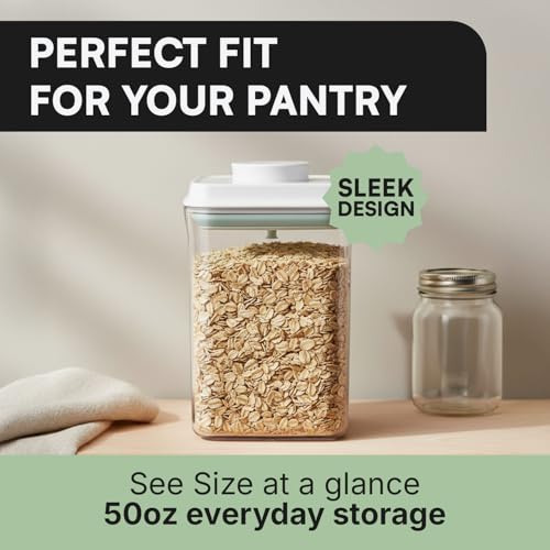 Bop Top Airtight Food Storage Containers (Set of 2)
