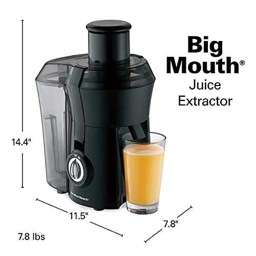 67601 Big Mouth Juice Extractor (Black / OSFM)
