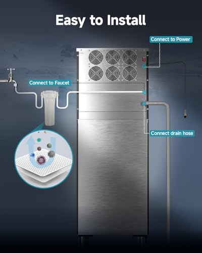 Commercial Ice Maker Machine
