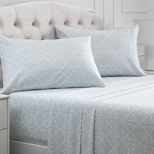 Iconic 4 Piece (8561 Laced Sky Blue / Full)