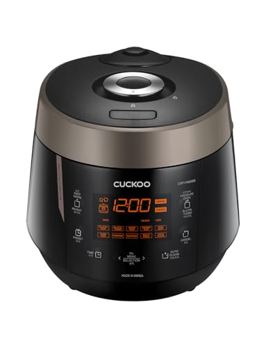 High Pressure Rice Cooker (6 CUP / Black)