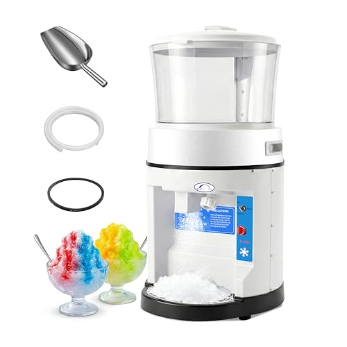Commercial Ice Shaver Machine 400W (12.6Qt)