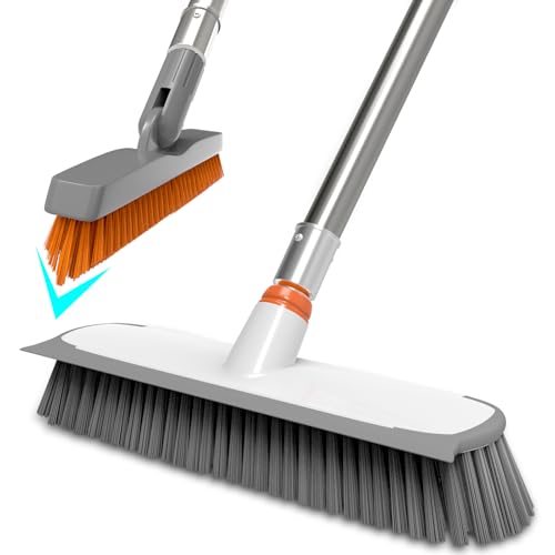 Floor Scrub Brush & V (Orange-2)