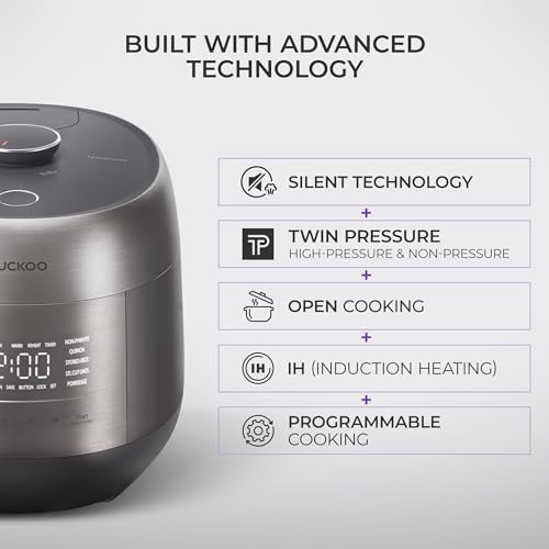 Twin Pressure Induction Rice Cooker
