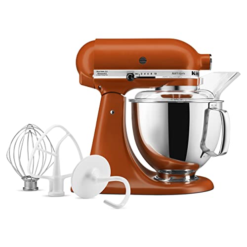 Artisan, 5-Qt Tilt Head Stand Mixer, KSM150PS, Scorched Orange (Scorched Orange)