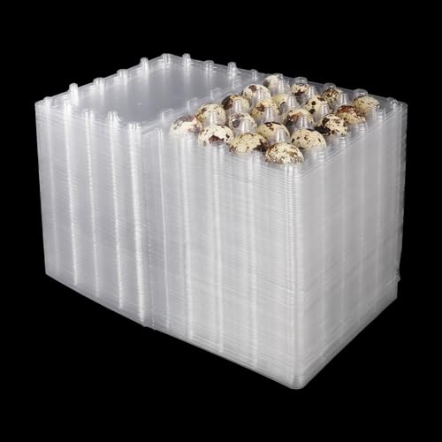 150 Pack Quail Egg Cartons (150 Pack Quail Egg Cartons 20 Grids)