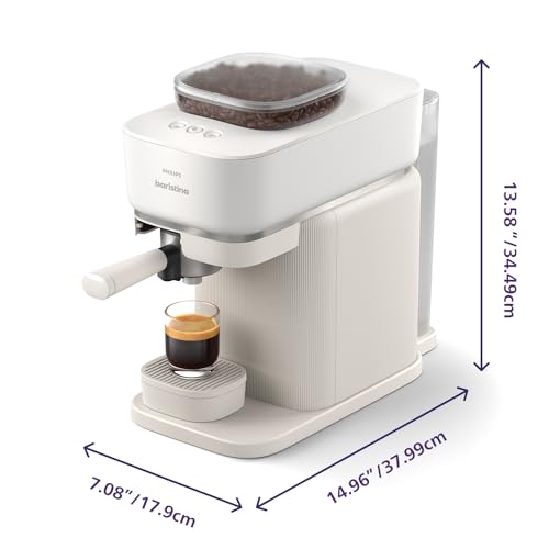 Baristina Espresso Machine (Espresso Machine / White)