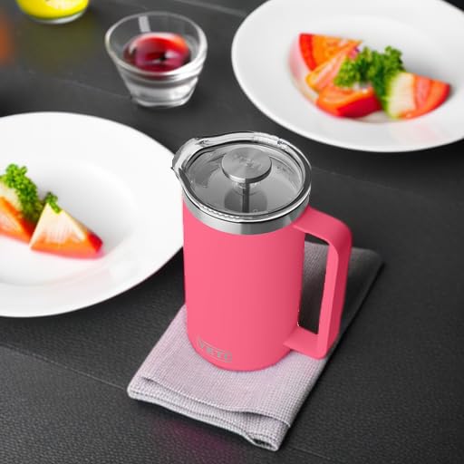 Rambler 34 oz. French Press Coffee Maker (34 Ounce / Tropical Pink)