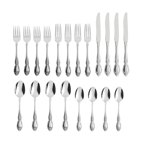Louisiana 20 Piece 18 (20-Piece Flatware Set (Service for 4))