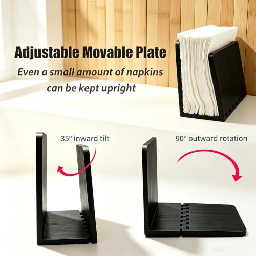 Bamboo Napkin Holder