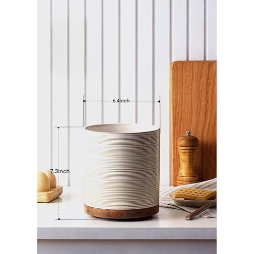 Utensil Holder (Off-White)