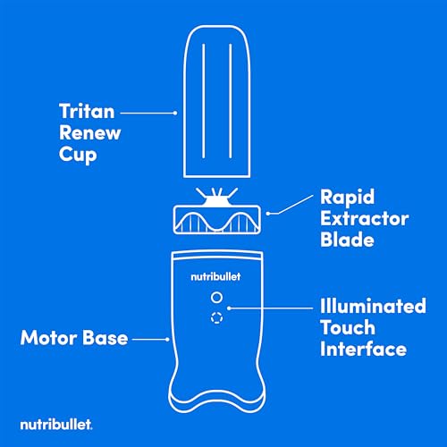 Ultra Personal Blender (32 oz / Pearl White)