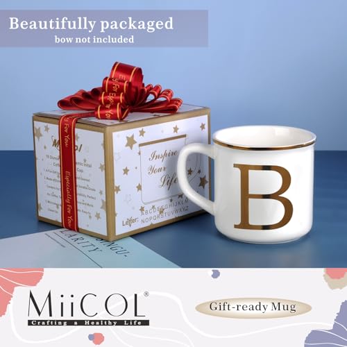 Ceramic Coffee Mug 16oz (Letter B Mug)