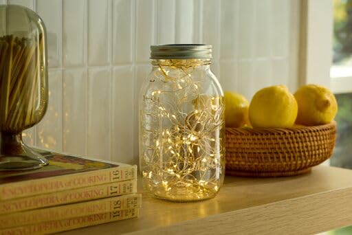 Regular Mouth Glass Mason Jars with Lids and Bands (Quart / 32 Oz (Pack of 6))