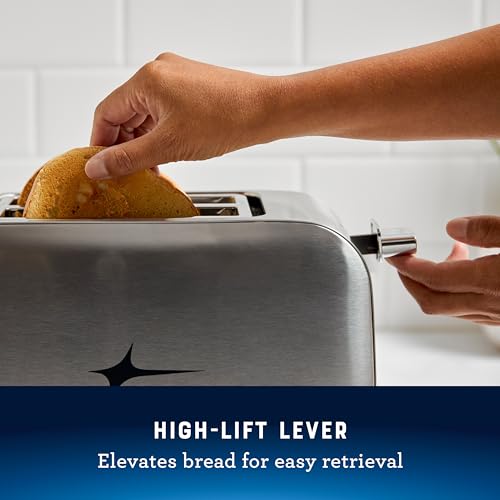 2 Slice Toaster with Extra Wide Slots (2 - Slice)