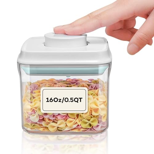 Bop Top Airtight Food Storage Containers (Single: 16 oz)