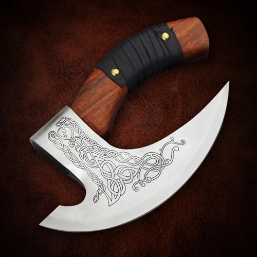 Viking Pizza Cutter Axe (ELX7)