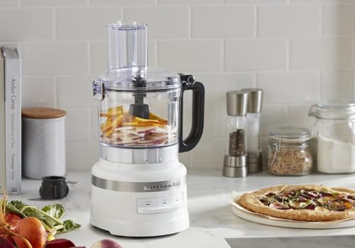 7 Cup Food Processor (White / 7 Cup Food Processor)