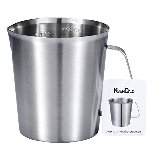 32Oz 4Cup Stainless Steel Pitcher (1000ML)