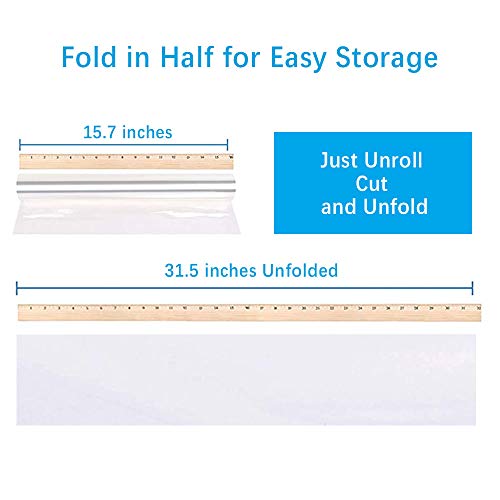 Clear Cellophane Wrap Roll (262.5 Sq Ft)
