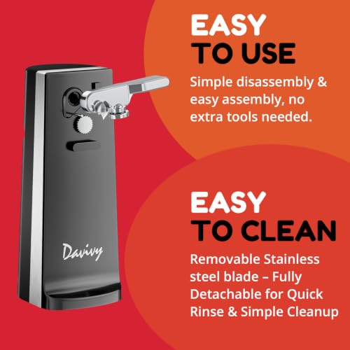 Electric Can Opener (Black)