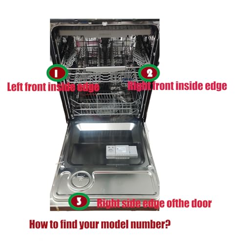 DD82 01384A Dishwasher Lower Rack Replacement for Samsung DW80R2031US (Dishwasher Lower Rack)
