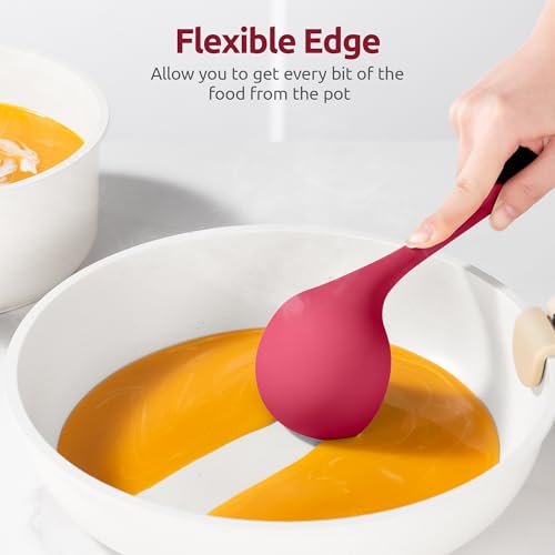 Silicone Soup Ladle
