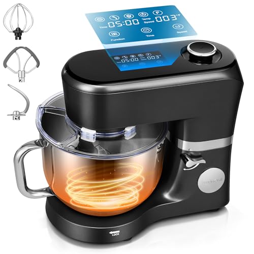 Stand Mixer with Dough Proofing (Smart Presets / Black)