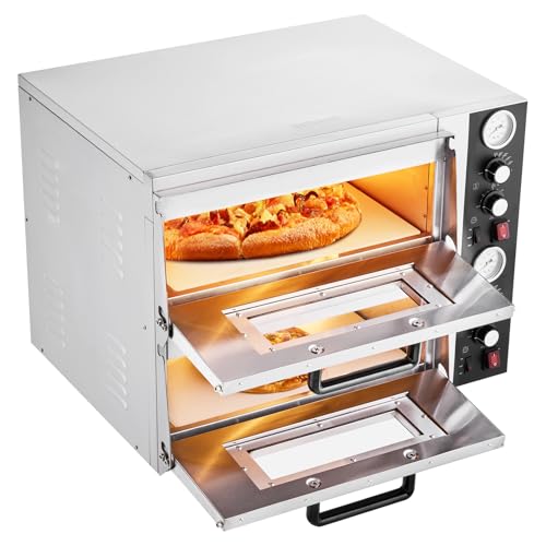 Pizza Oven Electric (18 Inch Dual Layer)