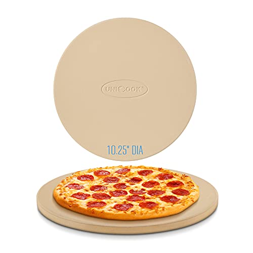 10.25" Round Pizza Stone for Oven