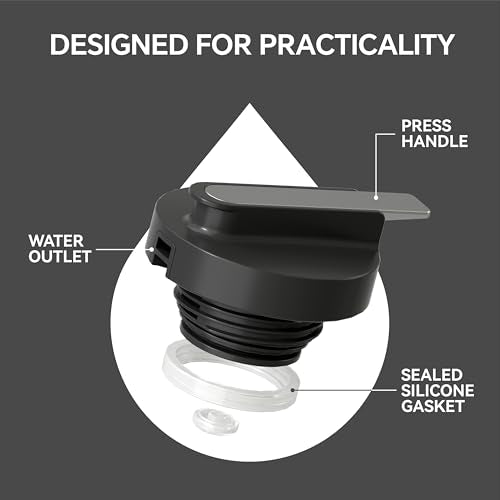 Thermal Coffee Carafe 50oz (Storm Black / 47.3 Ounces)