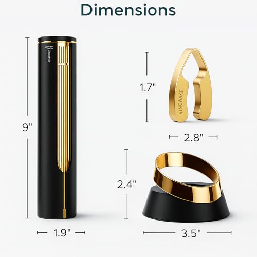 VINOWAKE Openero Electric Wine Opener By LINKSTYLE