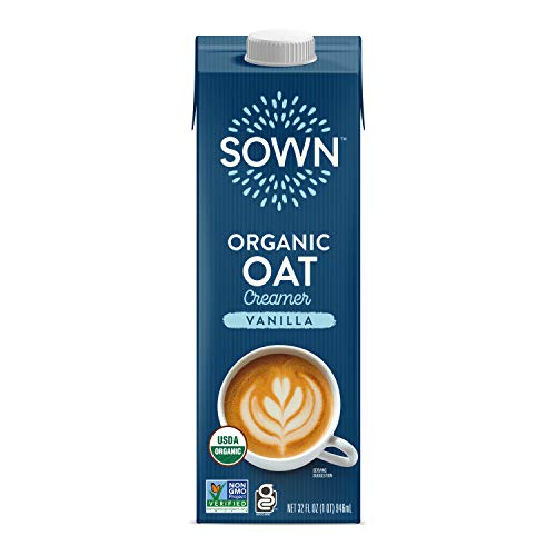 Organic Oat Creamer Vanilla (32 Fl Oz (Pack of 1))