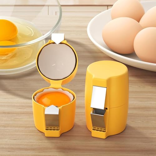Egg Shell Opener Remover (Yellow / 1 Pcs)