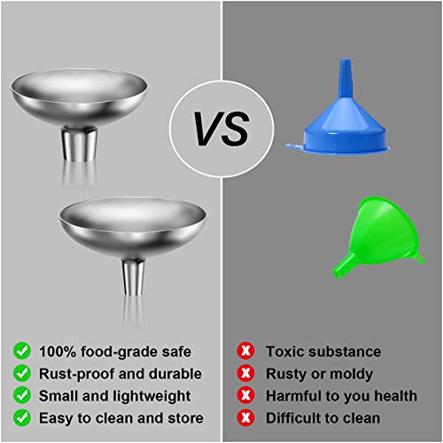 Stainless Steel Funnel