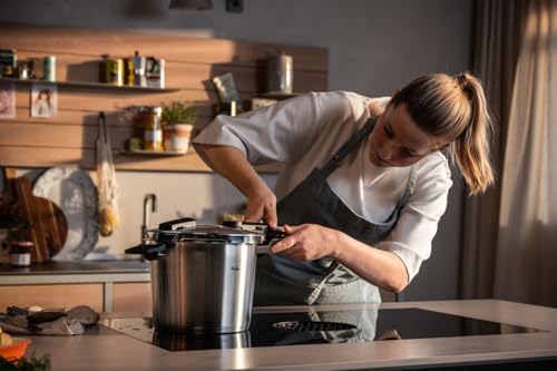 Vitaquick Premium Pressure Cooker (6.3 Quarts + 3.7 Quarts / Stainless Steel and Silver)