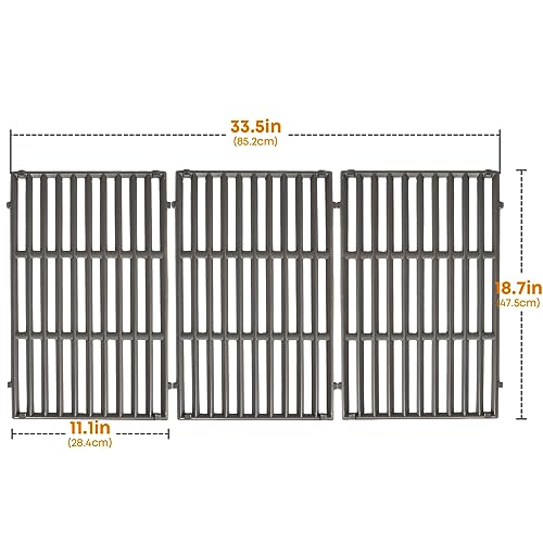 Cast Iron Cooking Grate for Weber Genesis II 400 Series