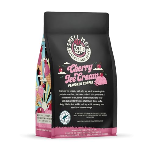 Cherry Ice Cream Flavored Coffee