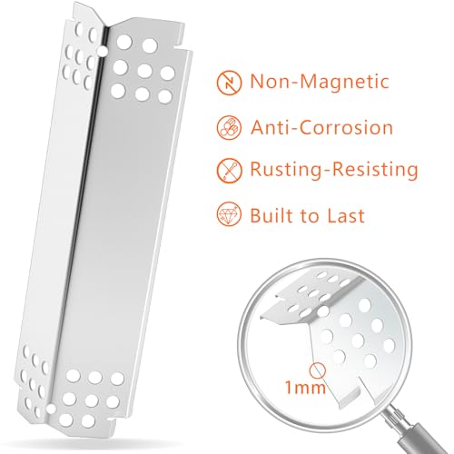 Replacement Parts for Nexgrill 4 Burner Heat Tents Home Depot 720 (Stainless Steel Heat Plates)